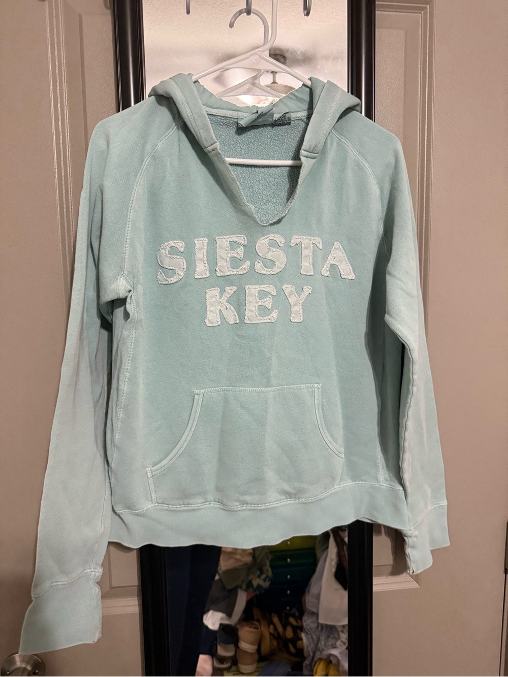 siesta Key Pullover - Light Green